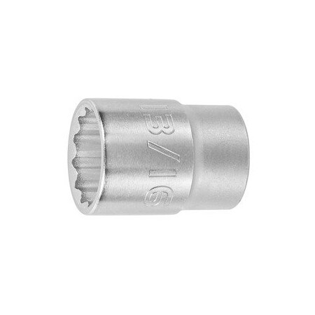 Garant 1/2 inch Drive Socket, 12 pt, 13/16 inch, 642132.8125 642132 13/16